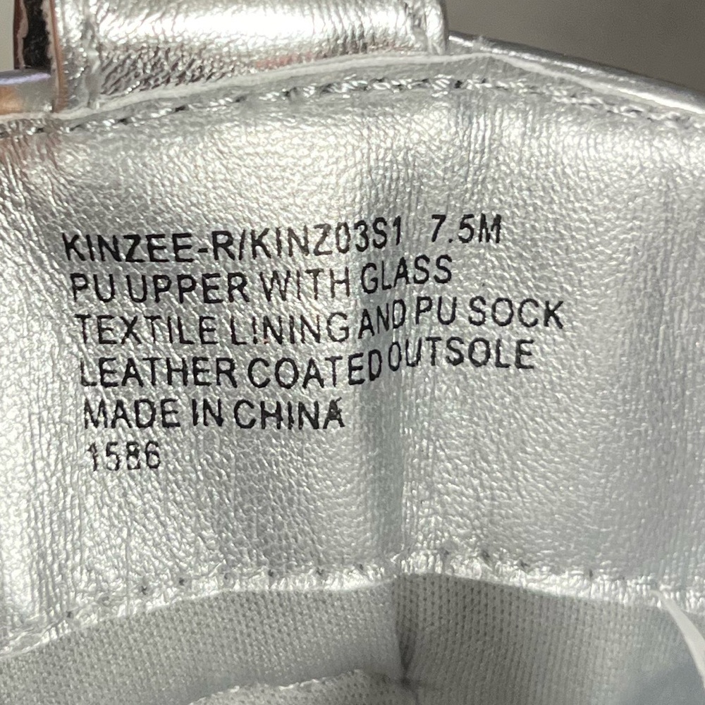 NWT โ๏ธ๐โ๏ธ Steve Madden Kinzee Rhinestone Stiletto Western Tall Dress Boots - Picture 8 of 9